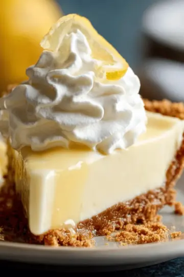 Creamy Lemon Pie