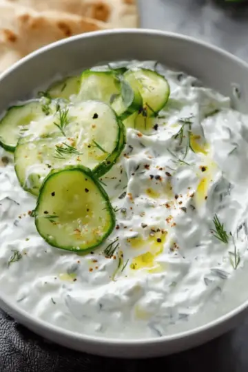 Healthy Tzatziki Sauce Recipe