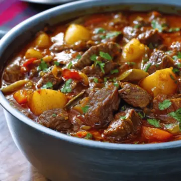 Carne Guisada – Beef and Potato Stew
