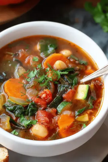 Vegetable Soup