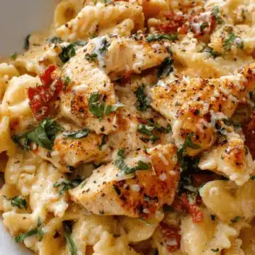 Marry Me Chicken Pasta