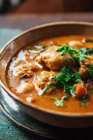 African Chicken Peanut Stew