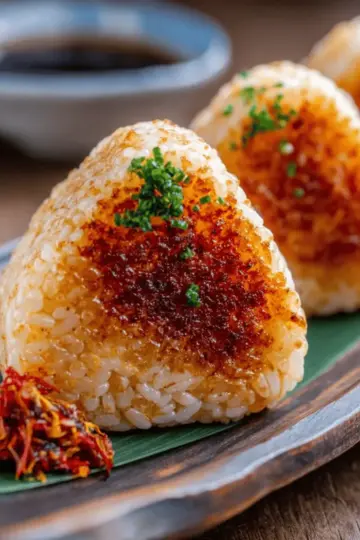 Yaki Onigiri (Grilled Rice Ball)