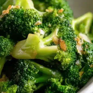 Garlic Broccoli Stir Fry