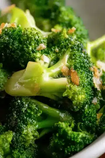 Garlic Broccoli Stir Fry