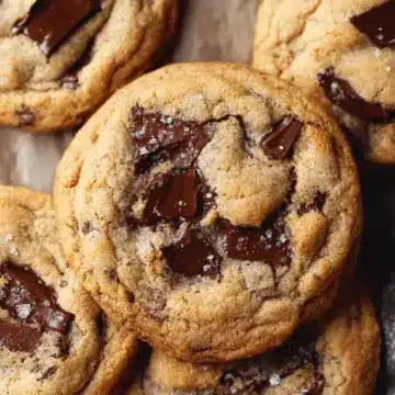 The BEST Chewy Brown Butter Chocolate Chip Cookies