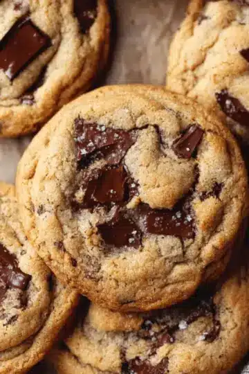 The BEST Chewy Brown Butter Chocolate Chip Cookies