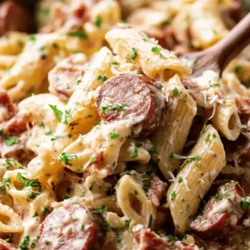 Creamy Smoked Sausage Pasta