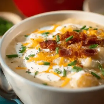 Loaded Baked Potato Soup