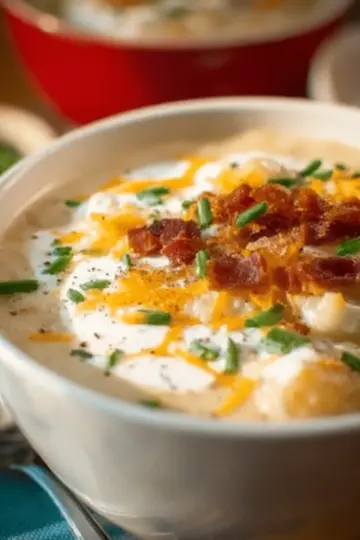 Loaded Baked Potato Soup