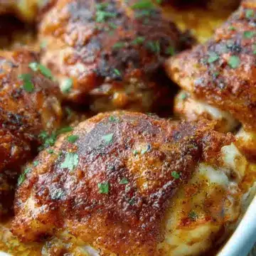 Baked Boneless Chicken Thighs