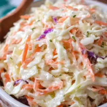 An Easy Coleslaw Recip
