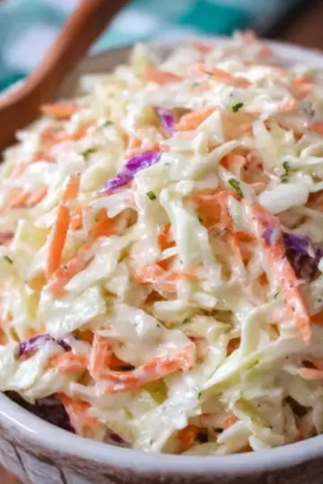 An Easy Coleslaw Recip