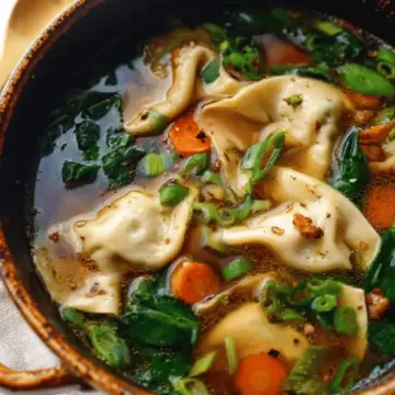 Potsticker Soup