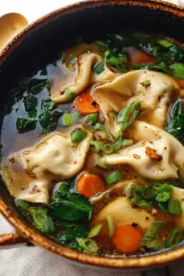 Potsticker Soup