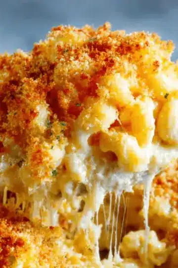 The BEST Homemade Baked Mac and Cheese