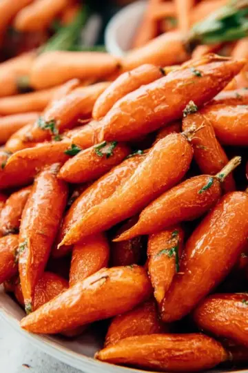 Honey Glazed Carrots