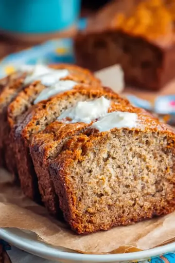 Banana Bread With Sour Cream