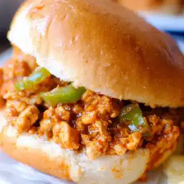 Cajun Chicken Sloppy Joes