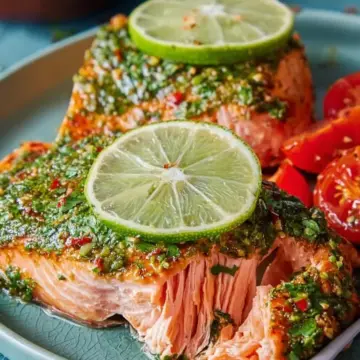 Cilantro Lime Salmon