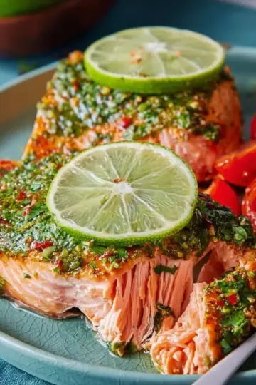 Cilantro Lime Salmon