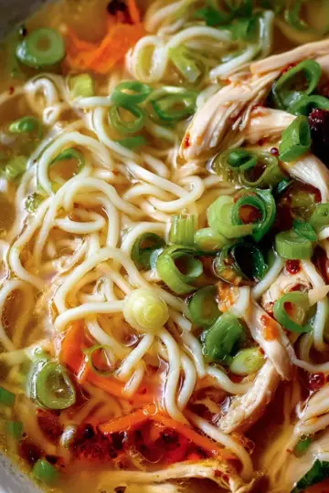 Deb Perelman's Ginger Garlic Chicken Noodle Soup
