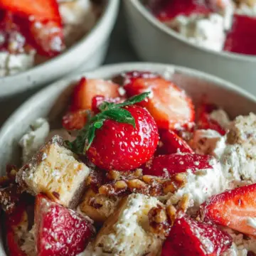 Strawberry Crackle Salad