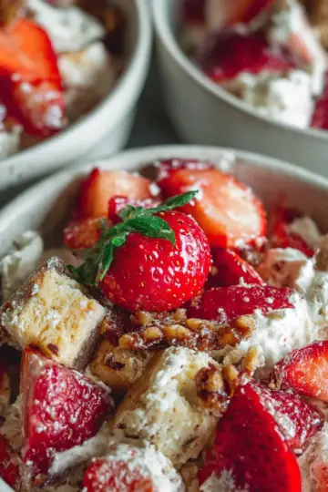 Strawberry Crackle Salad