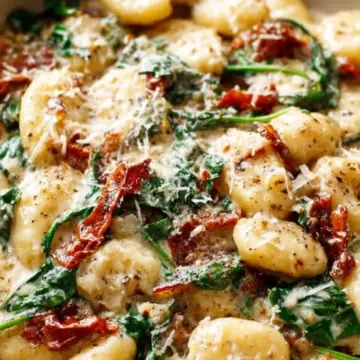 Creamy Tuscan Gnocchi Recipe