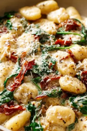 Creamy Tuscan Gnocchi Recipe