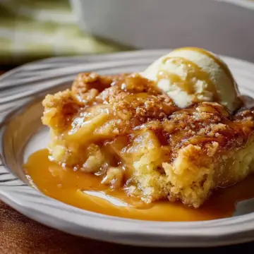 Apple Dump Cake