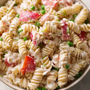 Crab Pasta Salad