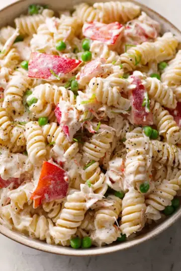 Crab Pasta Salad