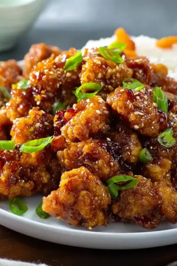 General Tso's Chicken