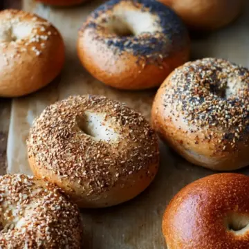 Best Sourdough Bagels (Soft, Chewy, Easy!)