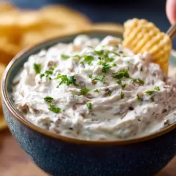 Homemade French Onion Dip