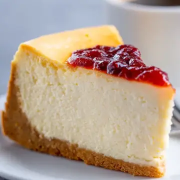 Classic New York Cheesecake