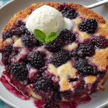 Blackberry Cobbler