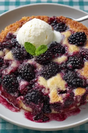 Blackberry Cobbler