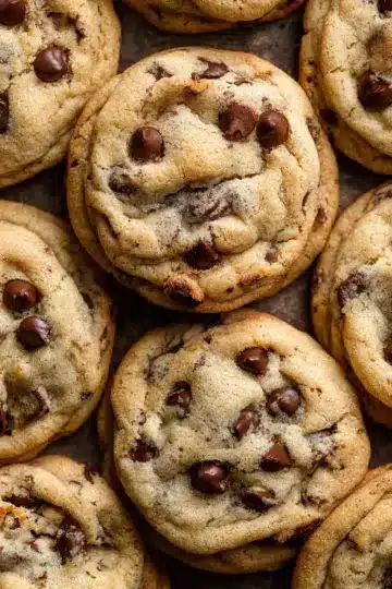 Chewy Chocolate Chip Cookies