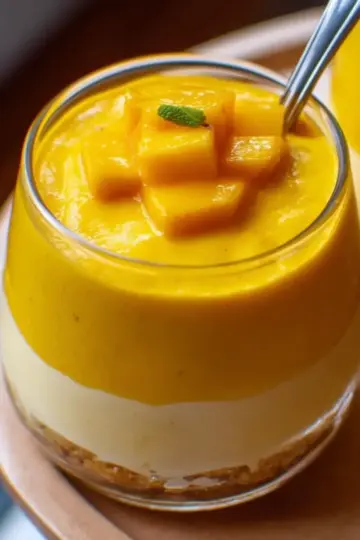 Mango Mousse