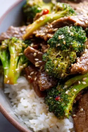 Chinese Beef and Broccoli