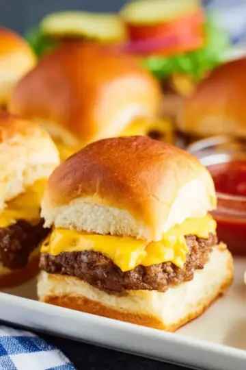 White Castle Sliders Recipe