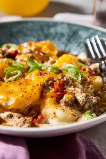 Slow Cooker Cowboy Casserole