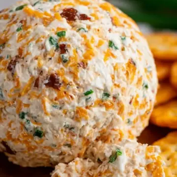 Cheddar Ranch Cheeseball