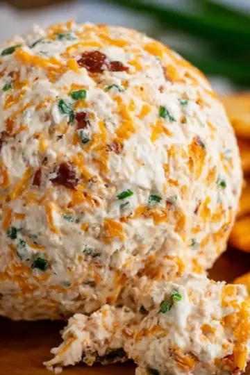 Cheddar Ranch Cheeseball