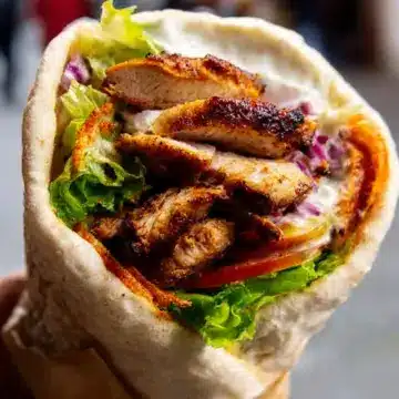 Chicken Shawarma