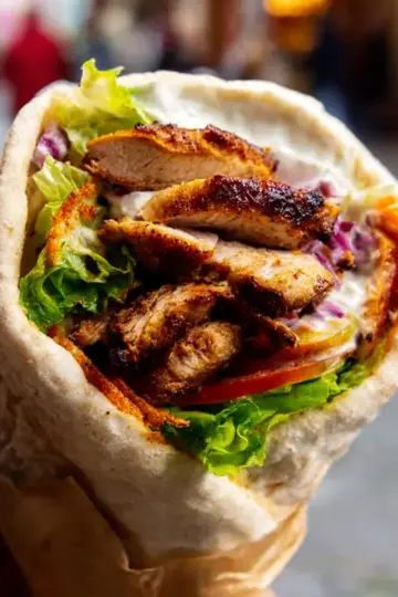 Chicken Shawarma