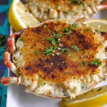Crab Imperial Recipe