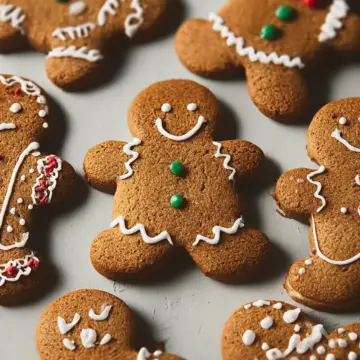 Best Gingerbread Men Cookies